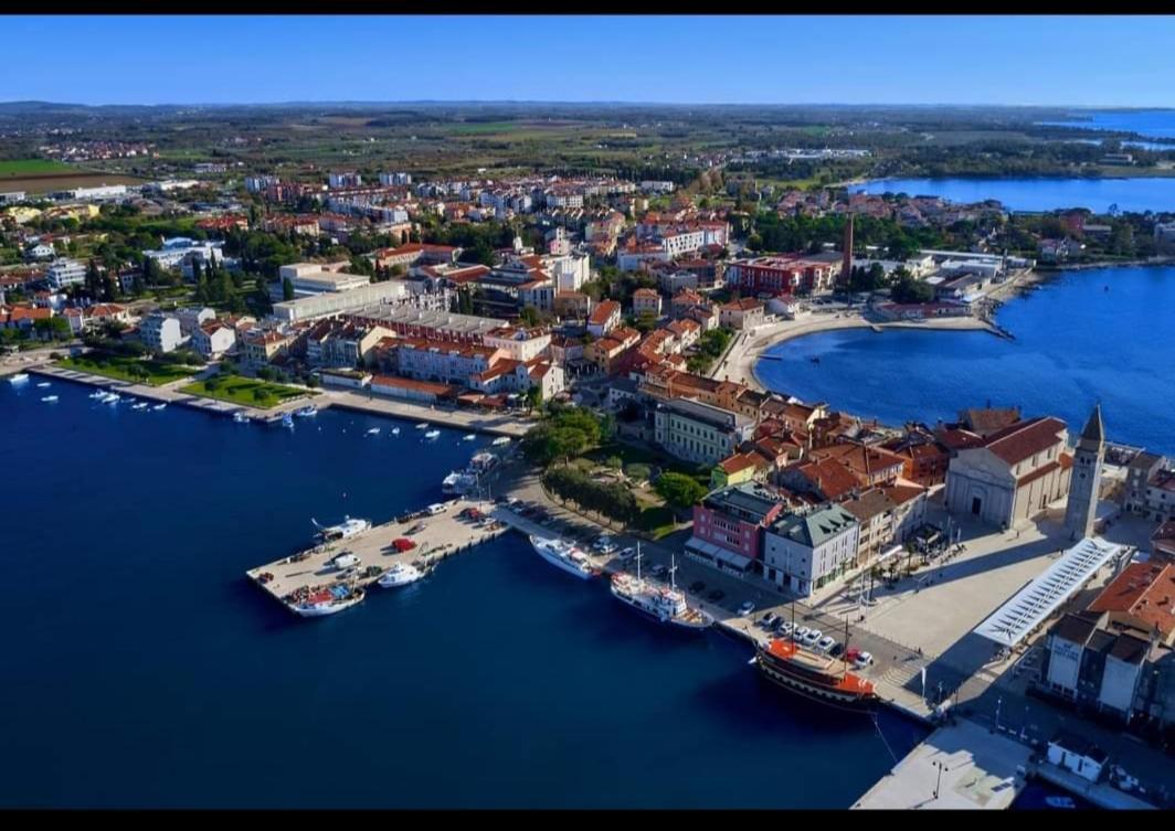 Apartment Alina Umag Buitenkant foto